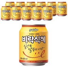 팔도 비락식혜, 238ml, 12개