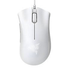 레이저 DeathAdder Essential 유선마우스, RZ01-0385, 화이트