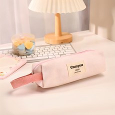 캔디 베이직 필통, 핑크, 1개