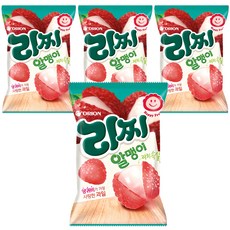 오리온 리찌 알맹이 젤리, 67g, 4개
