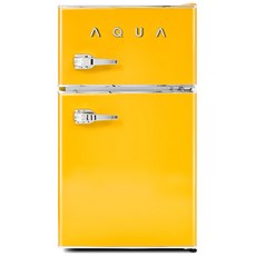 하이얼 아쿠아 클래식 레트로 82L 2도어 냉장고 방문설치, ART82MDCLY