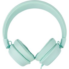 LIKID 學習用聽力保護折疊式兒童耳機, 薄荷綠, LIK-HP01