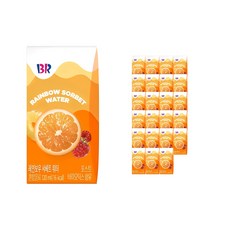 彩虹水果冰淇淋風味水, 24個, 120ml