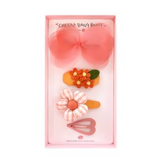 Chaney Bonbong 心形髮夾套裝