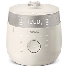 CUCKOO 福庫 2氣壓雙壓力大廚壓力鍋 10人用, CRP-LHTR1010FGIM, 典雅象牙白