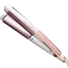 陶瓷多功能電棒捲 LM-55, 珍珠白+玫瑰金