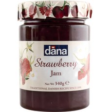 dana 딸기잼, 340g, 1개