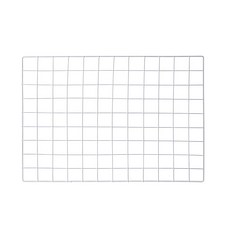 인테리어 메쉬 망 65x45cm, 1개, 화이트