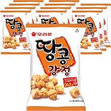 오리온 땅콩강정, 80g, 12개