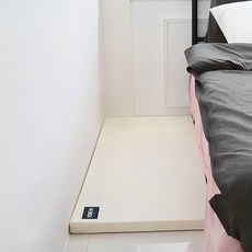 韓國 IDEN 兒童2段折疊式遊戲軟墊, 乳白色