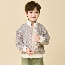 Bebezoo 兒童款 Made With Love 拉鍊外套