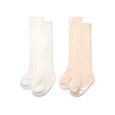 HI BABY CLUB 羅紋及膝襪 2件組