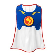 閃電超人兒童用閃電盔甲