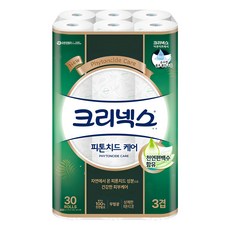 Kleenex 芬多精護理3層捲筒衛生紙, 27m, 30入, 1個