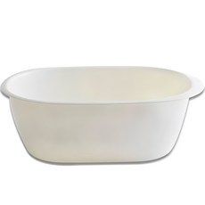 PANTONE 國民新生兒浴盆, 白色