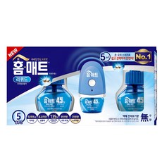 홈매트 리퀴드 스위치형 + 리필 3p, 87ml, 1세트