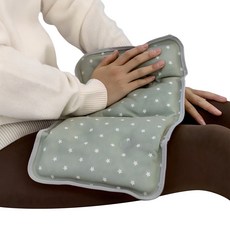 Jespa 新款純棉基本款長方形蒸汽包現代卡其色 ZP1865, 1入