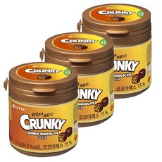 롯데웰푸드 크런키볼, 76g, 3개