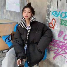 Peonyst Overfit 菱形圖案短襯墊