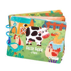 附加和分離的 Busy Book FARM, 農場