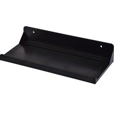 MONACO OLIVE 免打孔浴室置物架, 黑色, 1組