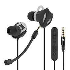 SOUND PANDA SPE-G9 Light 遊戲有線耳機, black