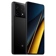 샤오미 POCO X6 Pro 5G 공기계, 블랙, 256GB