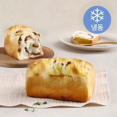 브리오슈 밤식빵 (냉동), 250g, 1개입, 1개