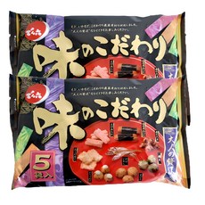 DENROKU 傳六 日本綜合米菓, 110g, 2包