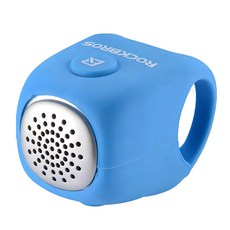 ROCKBROS 腳踏車電子鈴 90db, 藍色, 1入