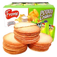 Frome 馬鈴薯薄脆餅, 520g, 1盒