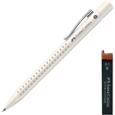 파버카스텔 그립 2010 샤프 코코넛 밀크 + 샤프심 랜덤발송 세트 231052, 0.5mm, 1세트