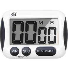 BLnY 廚房計時器 BLnY-KT950, 白色, 1組