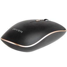 아이리버 무선마우스, IR-WM5500, 블랙 골드엣지