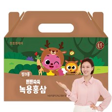 Chunho Ncare 孩童鹿茸紅蔘飲 30包入, 1.2L, 1盒