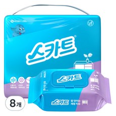 Yuhan Kimberly 清潔用濕紙巾 80張入, 8包