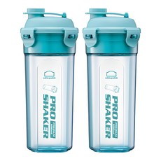 LocknLock 樂扣樂扣 Pro Shaker系列 搖搖杯, 薄荷, 690毫升, 2個