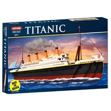 Oxford 鐵達尼號積木, 混色, 8歲或以上