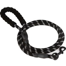 寵物中大型犬牽繩, 黑色