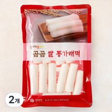 곰곰 쌀 통가래떡, 400g, 1개입, 2개