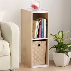 IRIS OHYAMA 愛麗思歐雅瑪 縫隙收納櫃 立式層架, 米色