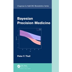 (英文圖書) Bayesian Precision Medicine 精裝版, CRC Press, 英文