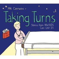 (英文圖書) Taking Turns: Stories from Hiv/AIDS Care Unit 371 平裝版, Graphic Mundi, 英文