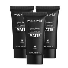 wet n wild Photo Focus 霧面妝前乳, 3個, 單一色