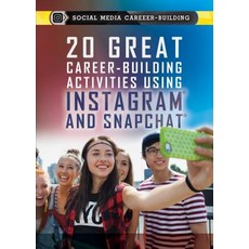 (英文圖書)20 Great Career-Building Activities Using Instagram and Snapchat Library Binding, Rosen Young Adult, 英文, 圖書館裝訂
