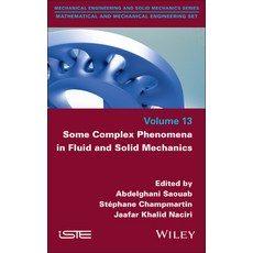 (英文圖書) Some Complex Phenomena in Fluid and Solid Mechanics 精裝版, Wiley-Iste, 英文