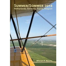 (英文圖書) Summer/Sommer 2018: Netherlands Germany France Belgium 平裝版, Obvious Press, 英文