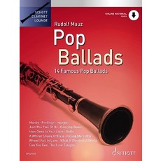 (英文圖書) Pop Ballads: 14 Famous Pop Ballads 平裝版, Schott, 英文