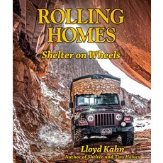 (英文圖書) Rolling Homes: Shelter on Wheels 平裝版, Shelter Publications, 英文