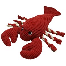patchworkpet 狗縫製玩具, 1個, 龍蝦